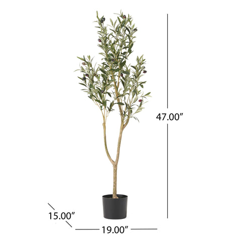 120CM ARTIFICIAL OLIVE TREE - The unKAGEd Shop