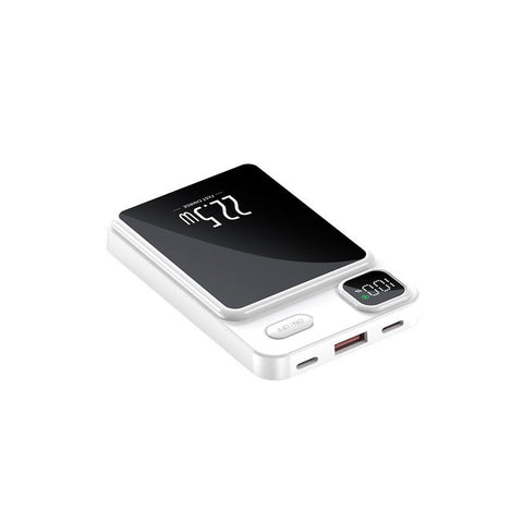 22.5W fast charging wireless power bank wireless magnetic suction mobile power supply ultra - thin lightweight and compact - The unKAGEd Shop