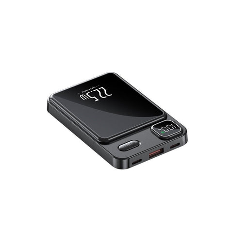 22.5W fast charging wireless power bank wireless magnetic suction mobile power supply ultra - thin lightweight and compact - The unKAGEd Shop