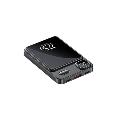 22.5W fast charging wireless power bank wireless magnetic suction mobile power supply ultra - thin lightweight and compact - The unKAGEd Shop