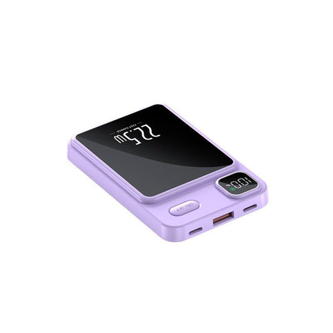 22.5W fast charging wireless power bank wireless magnetic suction mobile power supply ultra - thin lightweight and compact - The unKAGEd Shop