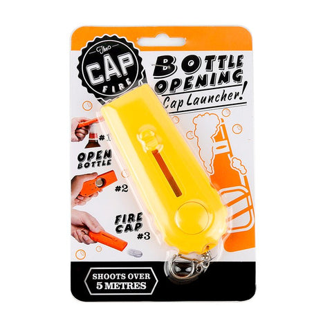Catapult Style Bottle Opener with Keychain - Launch Caps Over 5 Metres! - The unKAGEd Shop