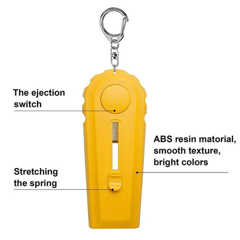 Catapult Style Bottle Opener with Keychain - Launch Caps Over 5 Metres! - The unKAGEd Shop