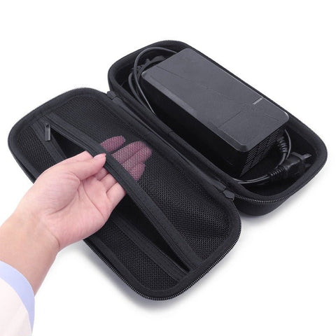 Digital Gadgets Storage Bag with Hard Shell for Power Adapter HDD Power Bank Electronic Accessories and Hardware Tools - Motorcycle Charger Organizer Case - The unKAGEd Shop