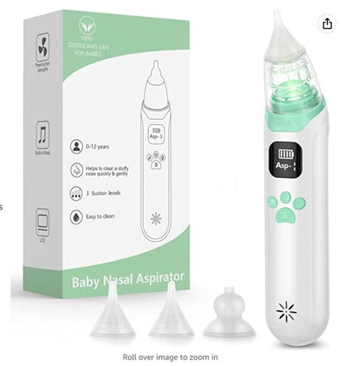 Electric Baby Nasal Aspirator - The unKAGEd Shop