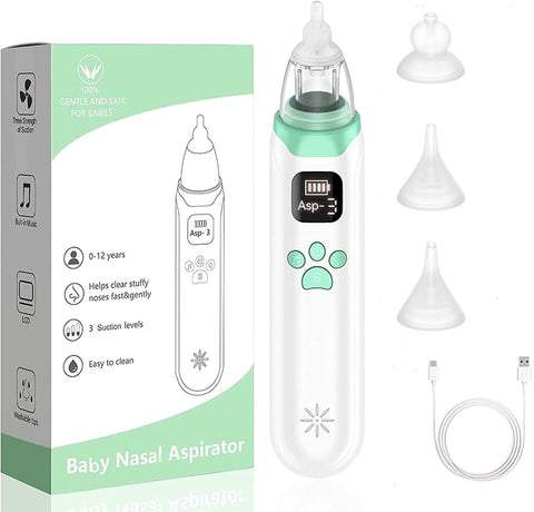 Electric Baby Nasal Aspirator - The unKAGEd Shop
