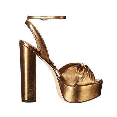 Elevate Your Style with Women's Round Toe Thick Heels - The unKAGEd Shop