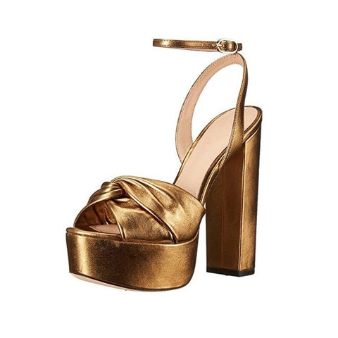 Elevate Your Style with Women's Round Toe Thick Heels - The unKAGEd Shop