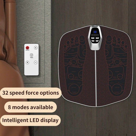 EMS foot massage foot pad foot massage machine Pulse foot massager micro current foot therapy - The unKAGEd Shop