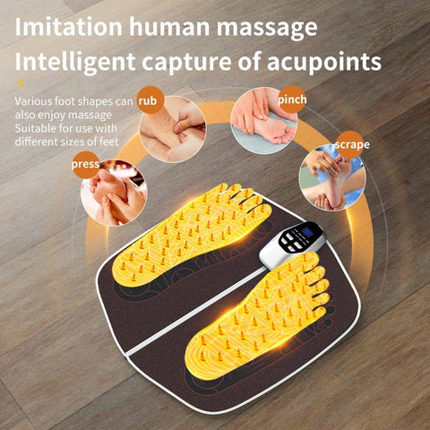 EMS foot massage foot pad foot massage machine Pulse foot massager micro current foot therapy - The unKAGEd Shop