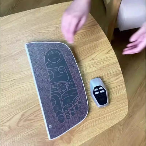 EMS foot massage foot pad foot massage machine Pulse foot massager micro current foot therapy - The unKAGEd Shop