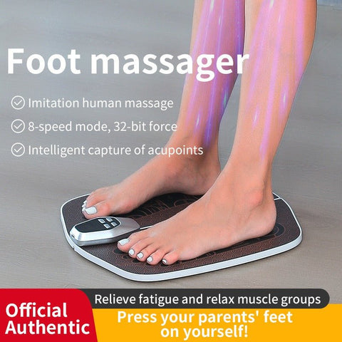 EMS foot massage foot pad foot massage machine Pulse foot massager micro current foot therapy - The unKAGEd Shop