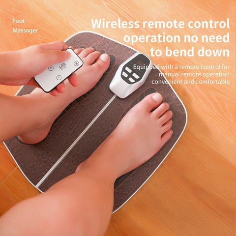EMS foot massage foot pad foot massage machine Pulse foot massager micro current foot therapy - The unKAGEd Shop