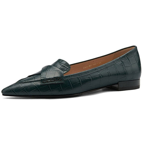 French Chic Retro Pointed Toe Flats - Premium Quality Women's Shoes - The unKAGEd Shop