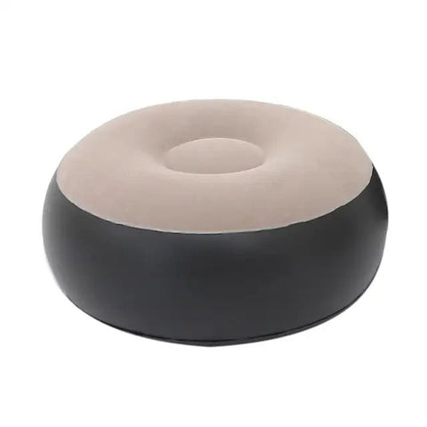 Iatable Air Mattress Lazy Sofa Deck Chair Comfortable Leg Stool Rest Single Beanbag for home and Outdoor Use - The unKAGEd Shop