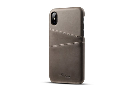 Leather Wallet Card Holder Phone Case for Samsung - PU Leather Cover with Card Slots - The unKAGEd Shop