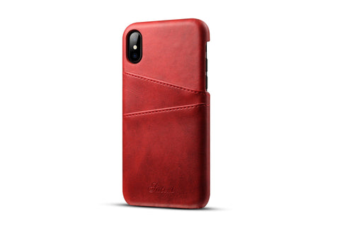 Leather Wallet Card Holder Phone Case for Samsung - PU Leather Cover with Card Slots - The unKAGEd Shop