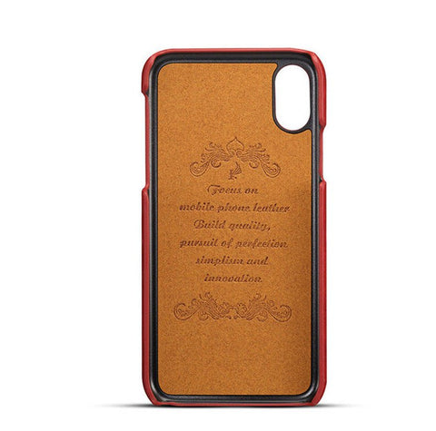 Leather Wallet Card Holder Phone Case for Samsung - PU Leather Cover with Card Slots - The unKAGEd Shop