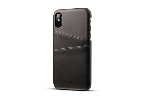 Leather Wallet Card Holder Phone Case for Samsung - PU Leather Cover with Card Slots - The unKAGEd Shop