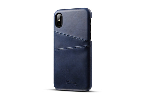 Leather Wallet Card Holder Phone Case for Samsung - PU Leather Cover with Card Slots - The unKAGEd Shop