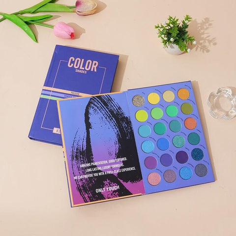 Makeup Cosmetic Tool Kit 72 Colors Pressed Glitter Eyeshadow High Pigmented Eyeshadow Palette - The unKAGEd Shop
