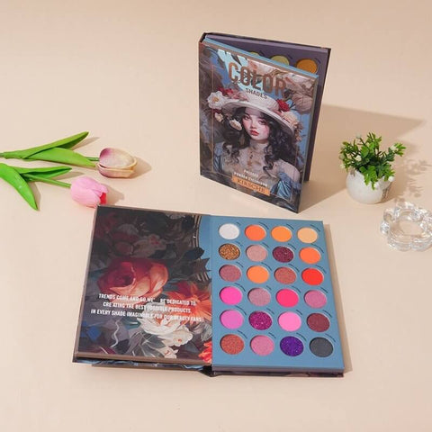 Makeup Cosmetic Tool Kit 72 Colors Pressed Glitter Eyeshadow High Pigmented Eyeshadow Palette - The unKAGEd Shop