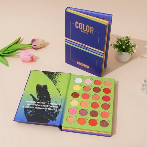 Makeup Cosmetic Tool Kit 72 Colors Pressed Glitter Eyeshadow High Pigmented Eyeshadow Palette - The unKAGEd Shop