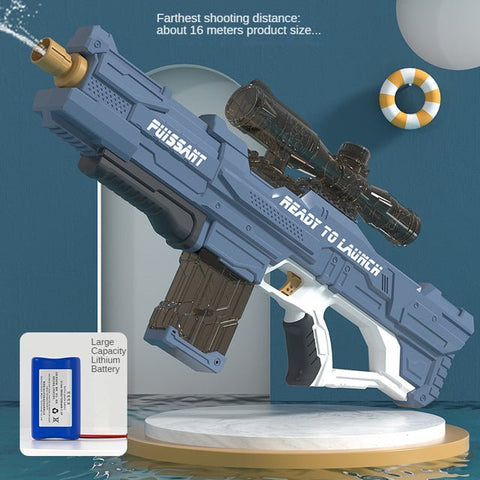 New Fully Automatic Electric Water Gun Toy Children's Electric Toy Water Gun Large Capacity Water Gun - The unKAGEd Shop