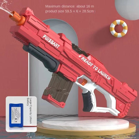 New Fully Automatic Electric Water Gun Toy Children's Electric Toy Water Gun Large Capacity Water Gun - The unKAGEd Shop