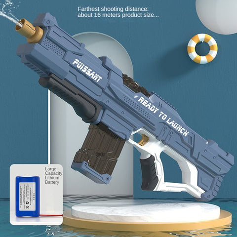 New Fully Automatic Electric Water Gun Toy Children's Electric Toy Water Gun Large Capacity Water Gun - The unKAGEd Shop