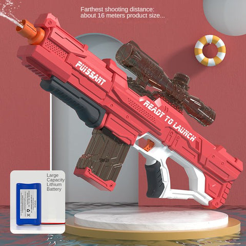 New Fully Automatic Electric Water Gun Toy Children's Electric Toy Water Gun Large Capacity Water Gun - The unKAGEd Shop