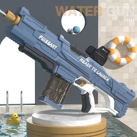 New Fully Automatic Electric Water Gun Toy Children's Electric Toy Water Gun Large Capacity Water Gun - The unKAGEd Shop