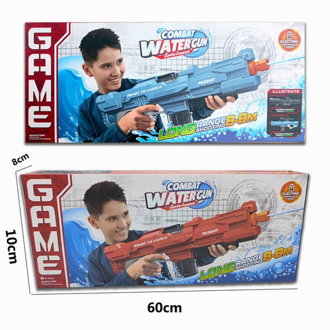 New Fully Automatic Electric Water Gun Toy Children's Electric Toy Water Gun Large Capacity Water Gun - The unKAGEd Shop