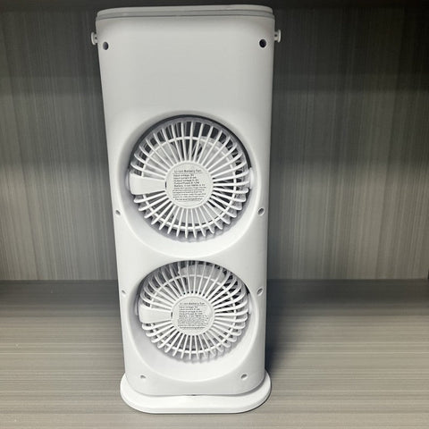 Personal Air Conditioner Double - Ended USB Rechargeable Portable Mini Air Conditioner Air Cooling Fan - The unKAGEd Shop