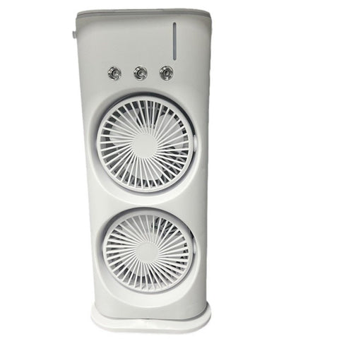 Personal Air Conditioner Double - Ended USB Rechargeable Portable Mini Air Conditioner Air Cooling Fan - The unKAGEd Shop