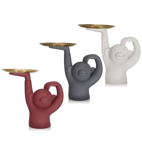 Resin Monkey Serving Tray for Home Decoration - The unKAGEd Shop