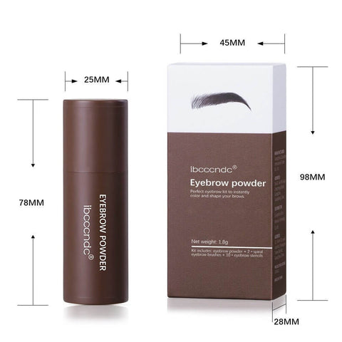 Seal Eyebrow Powder Set Lazy Thrush Eyebrow Powder Stick Hairline Repair - The unKAGEd Shop