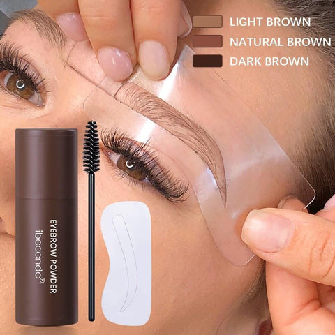 Seal Eyebrow Powder Set Lazy Thrush Eyebrow Powder Stick Hairline Repair - The unKAGEd Shop