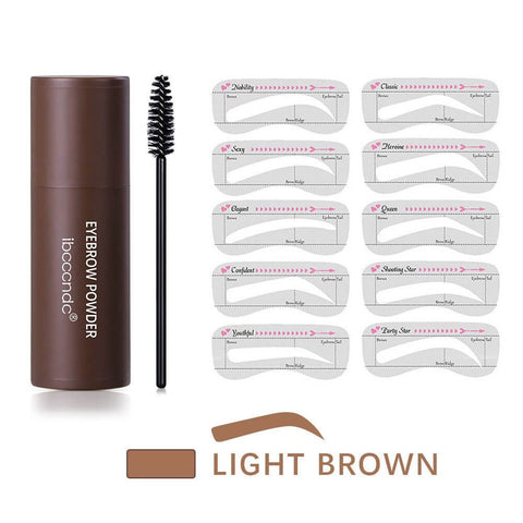 Seal Eyebrow Powder Set Lazy Thrush Eyebrow Powder Stick Hairline Repair - The unKAGEd Shop