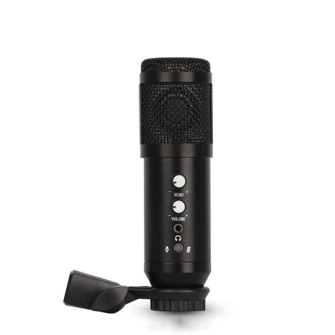 USB Condenser Microphone Mobile Computer Game Live Microphone Live Karaoke Conference Recording Microphone - The unKAGEd Shop