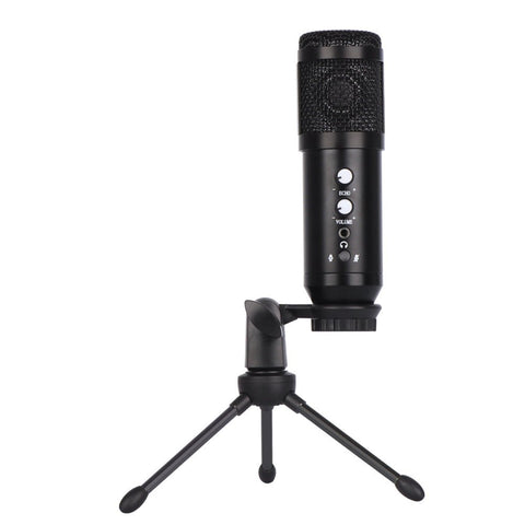 USB Condenser Microphone Mobile Computer Game Live Microphone Live Karaoke Conference Recording Microphone - The unKAGEd Shop