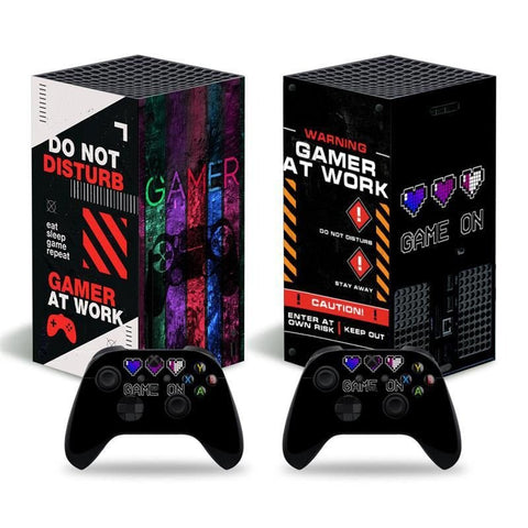 XBOX series X stickers XBOX series X stickers Xbox sereie x personalized stickers - The unKAGEd Shop