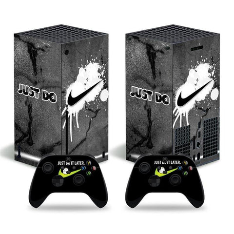 XBOX series X stickers XBOX series X stickers Xbox sereie x personalized stickers - The unKAGEd Shop