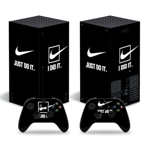 XBOX series X stickers XBOX series X stickers Xbox sereie x personalized stickers - The unKAGEd Shop