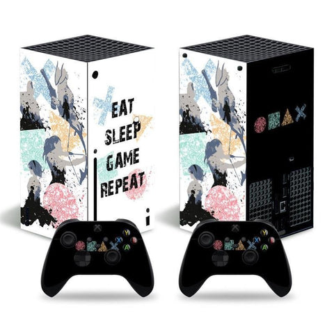 XBOX series X stickers XBOX series X stickers Xbox sereie x personalized stickers - The unKAGEd Shop