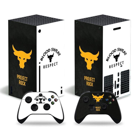 XBOX series X stickers XBOX series X stickers Xbox sereie x personalized stickers - The unKAGEd Shop