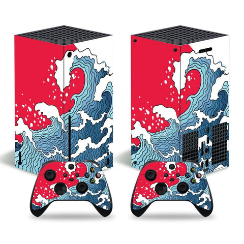 XBOX series X stickers XBOX series X stickers Xbox sereie x personalized stickers - The unKAGEd Shop