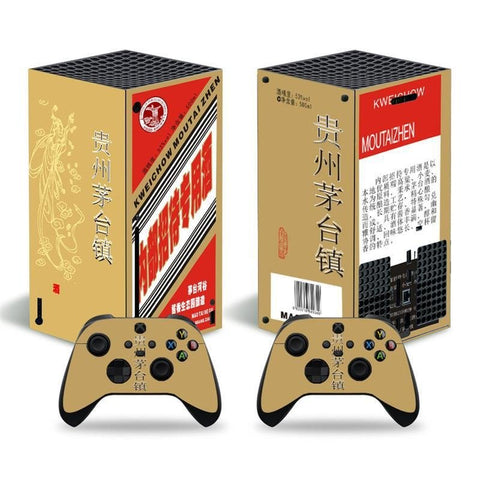 XBOX series X stickers XBOX series X stickers Xbox sereie x personalized stickers - The unKAGEd Shop