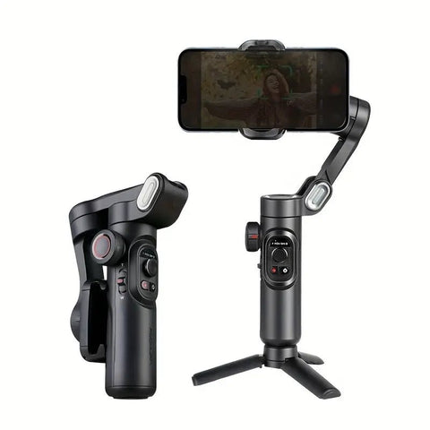XE 3 - Axis Handheld Gimbal Stabilizer Foldable Smartphone Cellphone Video Record Vlog PTZ Stabilizer For IPhone - The unKAGEd Shop