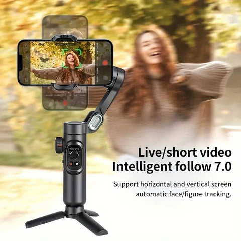 XE 3 - Axis Handheld Gimbal Stabilizer Foldable Smartphone Cellphone Video Record Vlog PTZ Stabilizer For IPhone - The unKAGEd Shop